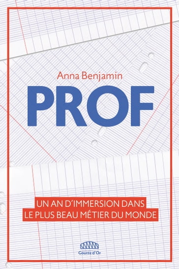 Prof - Anna Benjamin