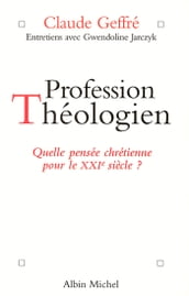 Profession théologien