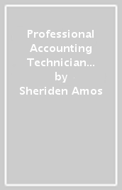 Professional Accounting Technician Apprenticeship Synoptic - Workbook