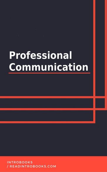 Professional Communication - IntroBooks Team