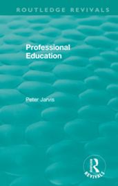 Professional Education (1983)