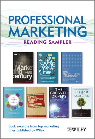 Professional Marketing Reading Sampler - Wiley