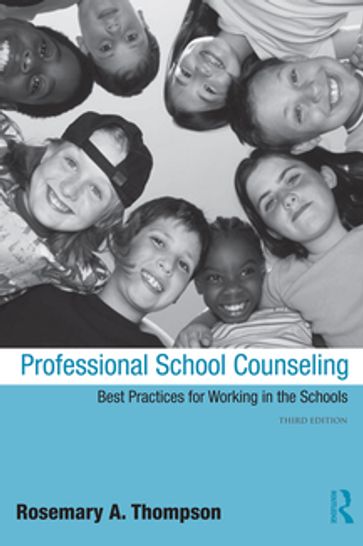 Professional School Counseling - Dr. Rosemary Thompson - Rosemary A Thompson