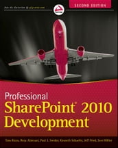 Professional SharePoint 2010 Development