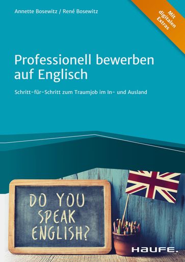 Professionell bewerben auf Englisch - Annette Bosewitz - René Bosewitz