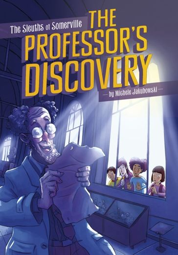 Professor's Discovery - Michele Jakubowski
