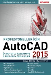 Profesyoneller için AutoCAD 2015