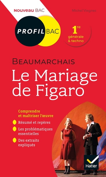 Profil - Beaumarchais, Le Mariage de Figaro - Michel Viegnes