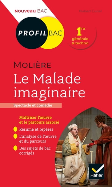 Profil - Molière, Le Malade imaginaire - Hubert Curial