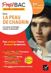 Profil Oeuvre & parcours - La Peau de chagrin (Bac 2024)