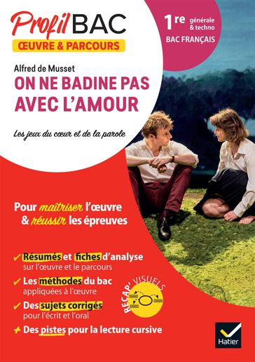 Profil - On ne badine pas avec l'amour (Bac de français 2025) - Florian Pennanech