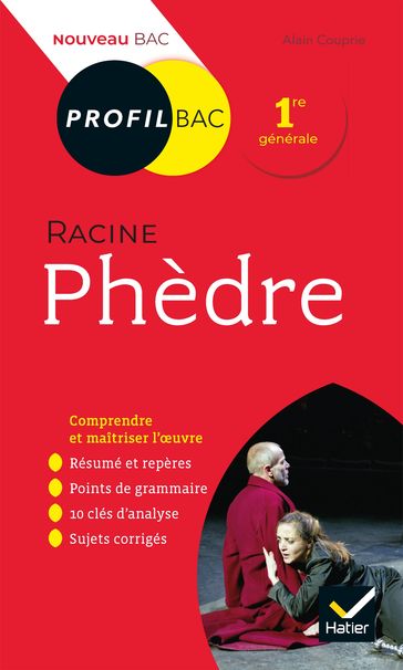 Profil - Racine, Phèdre - Alain Couprie