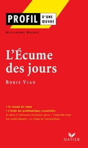 Profil - Vian (Boris) : L écume des jours