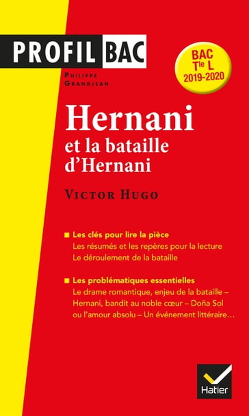 Profil - Victor Hugo, Hernani - Philippe Grandjean