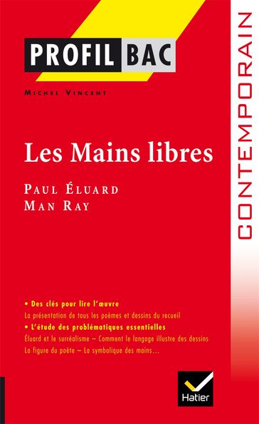 Profil - Éluard/Ray : Les Mains libres - Georges Decote - Michel Vincent