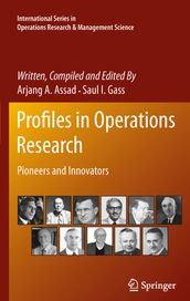 Profiles in Operations Research