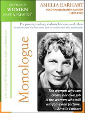 Profiles of Women Past & Present  Amelia Earhart, Solo Transatlantic Aviator (1897-1937)