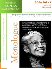 Profiles of Women Past & Present Rosa Parks, Activist (1913 - 2005)