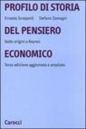 Profilo di storia del pensiero economico. Dalle origini a Keynes