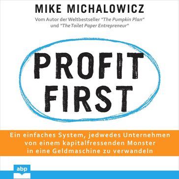 Profit first - Mike Michalowicz