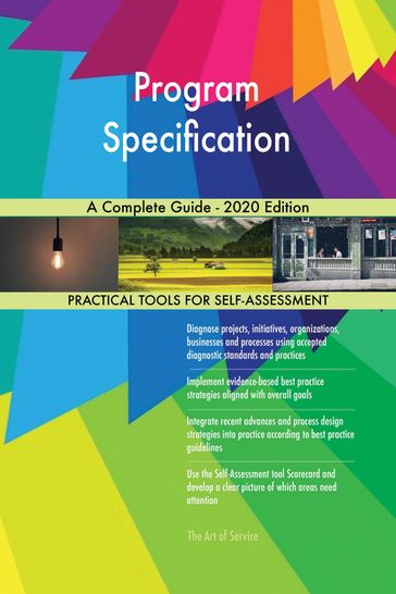 Program Specification A Complete Guide - 2020 Edition - Gerardus Blokdyk