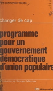 Programme pour un gouvernement démocratique d union populaire