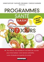 Programmes santé D.A.S.H en 7 jours