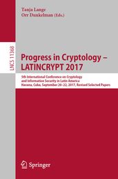 Progress in Cryptology  LATINCRYPT 2017
