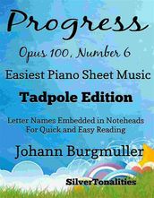 Progress Opus Opus 100 Number 6 Easiest Piano Sheet Music Tadpole Edition