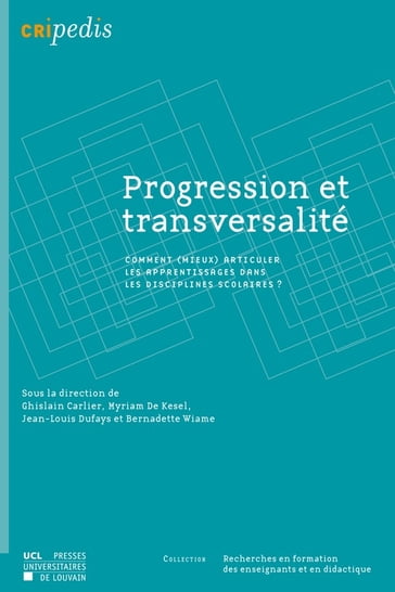 Progression et transversalité - Collectif