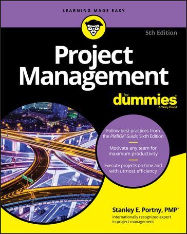 Project Management For Dummies - Stanley E. Portny