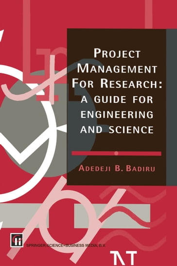 Project Management for Research - A.B. Badiru