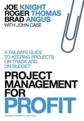 Project Management for Profit