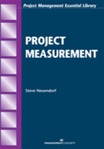 Project Measurement - Steve Neuendorf