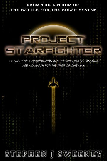 Project Starfighter - Stephen J Sweeney
