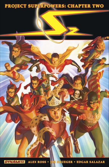Project Superpowers: Chapter Two Vol 1 - Alex Ross - Jim Krueger