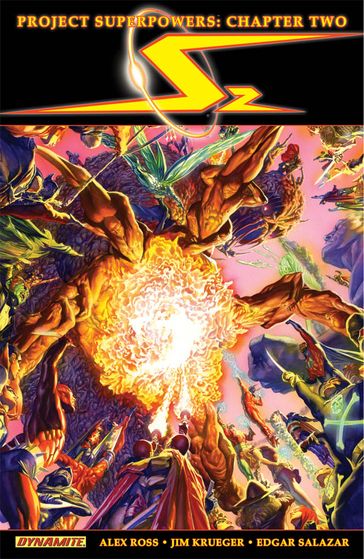 Project Superpowers: Chapter Two Vol 2 - Alex Ross - Jim Krueger