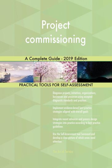 Project commissioning A Complete Guide - 2019 Edition - Gerardus Blokdyk