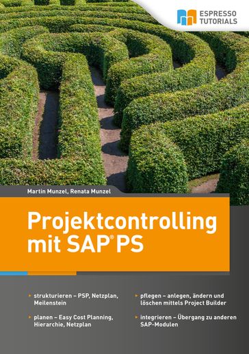 Projektcontrolling mit SAP PS - Martin Munzel - Renata Munzel