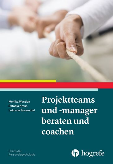 Projektteams und -manager beraten und coachen - Monika Wastian - Rafaela Kraus - Lutz Rosenstiel