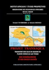 Projet Transaqua : Transfert des Eaux du Bassin du fleuve Congo au lac Tchad