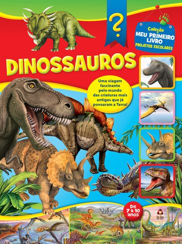 Projetos Escolares - Dinossauros - On Line Editora