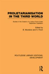 Proletarianisation in the Third World