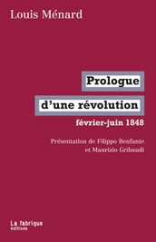 Prologue d une révolution