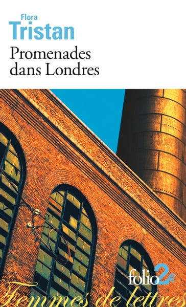 Promenades dans Londres - Flora Tristan - martine reid