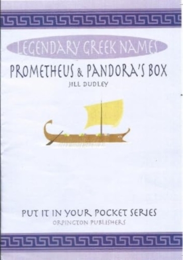 Prometheus & Pandora's box - Jill Dudley