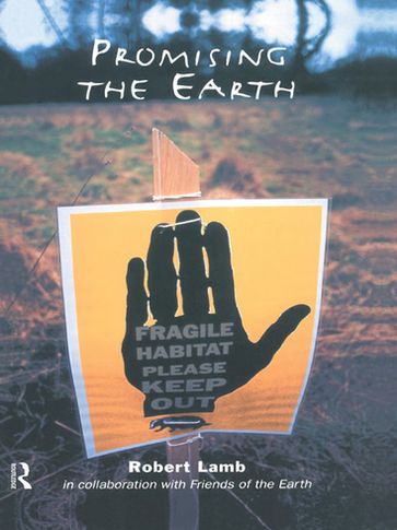 Promising the Earth - Robert Lamb