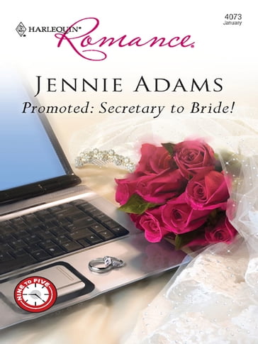 Promoted: Secretary to Bride! - Jennie Adams