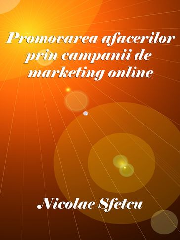 Promovarea afacerilor prin campanii de marketing online - Nicolae Sfetcu