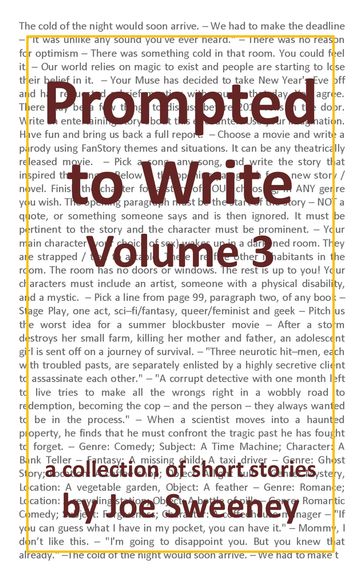 Prompted to Write Volume 3 - Joe Sweeney